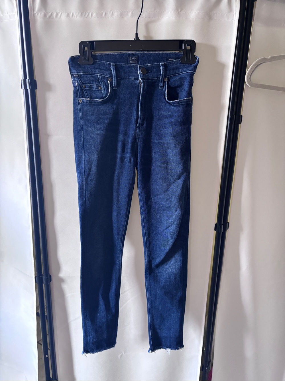 Citizens Of Humanity Indigo High-Rise Skinny Jeans